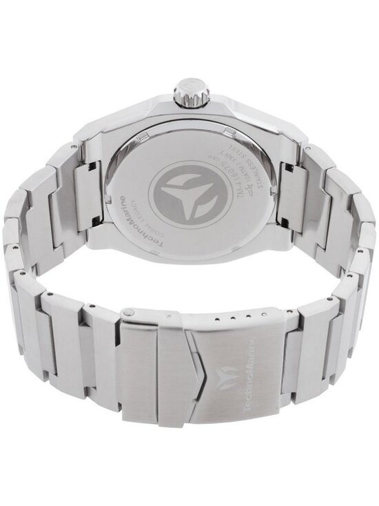 NWT Technomarine Coral Quartz Men\'s Watch